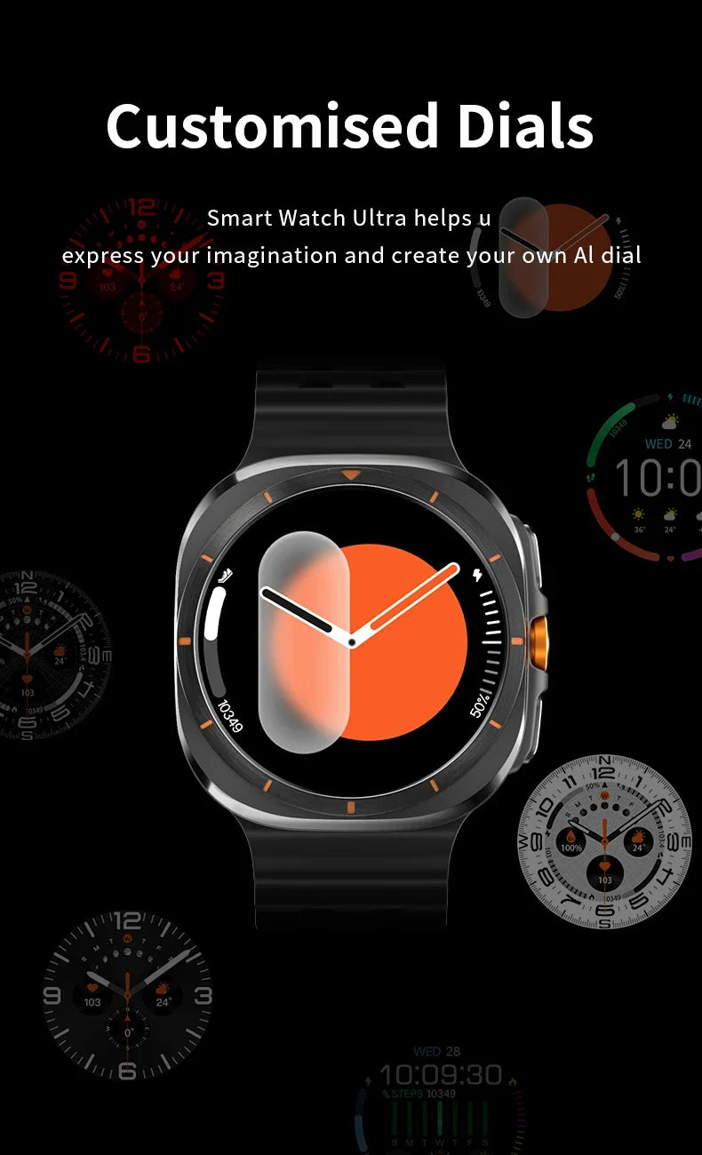 2025 Galaxy Watch Ultra Smartwatch