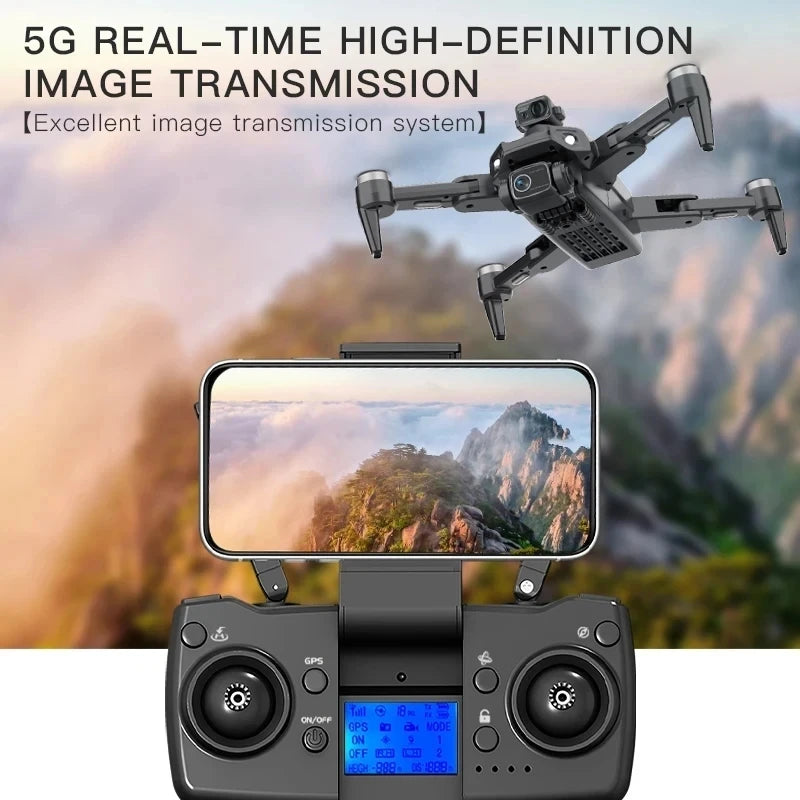 L900 Pro MAX 4K GPS Drone with Dual Camera