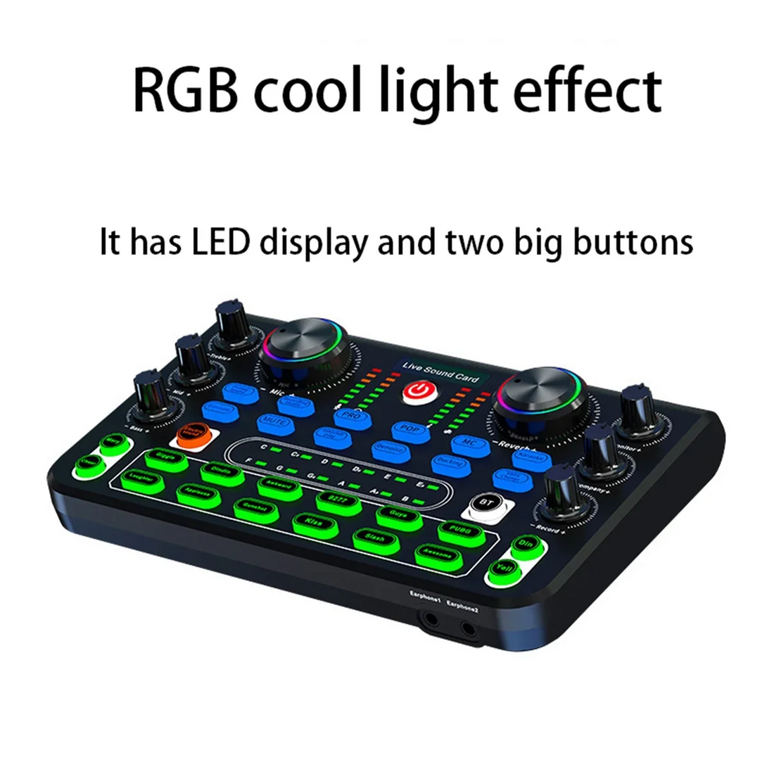 Likheung HD-X Professional Sound Card Audio Mixer