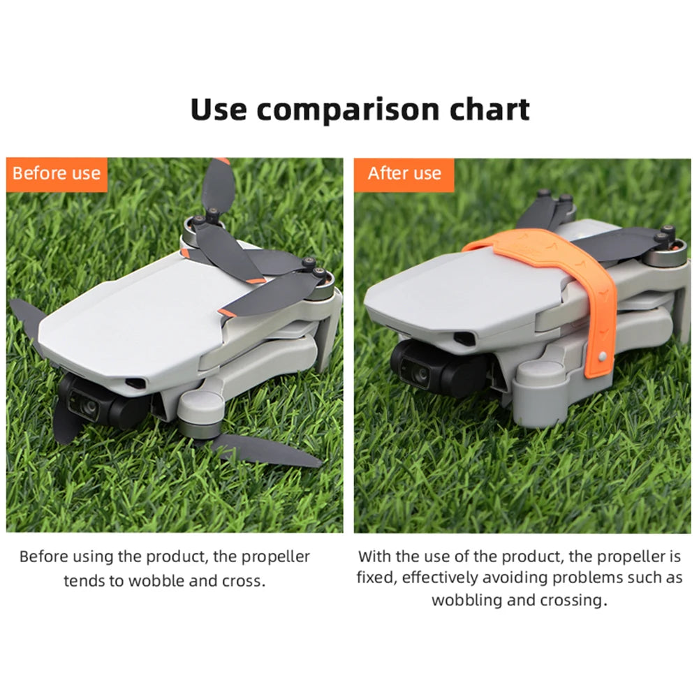 Propeller Holder Strap for DJI Mini 3 / Mini 3 Pro / Mavic Mini / Mini 2