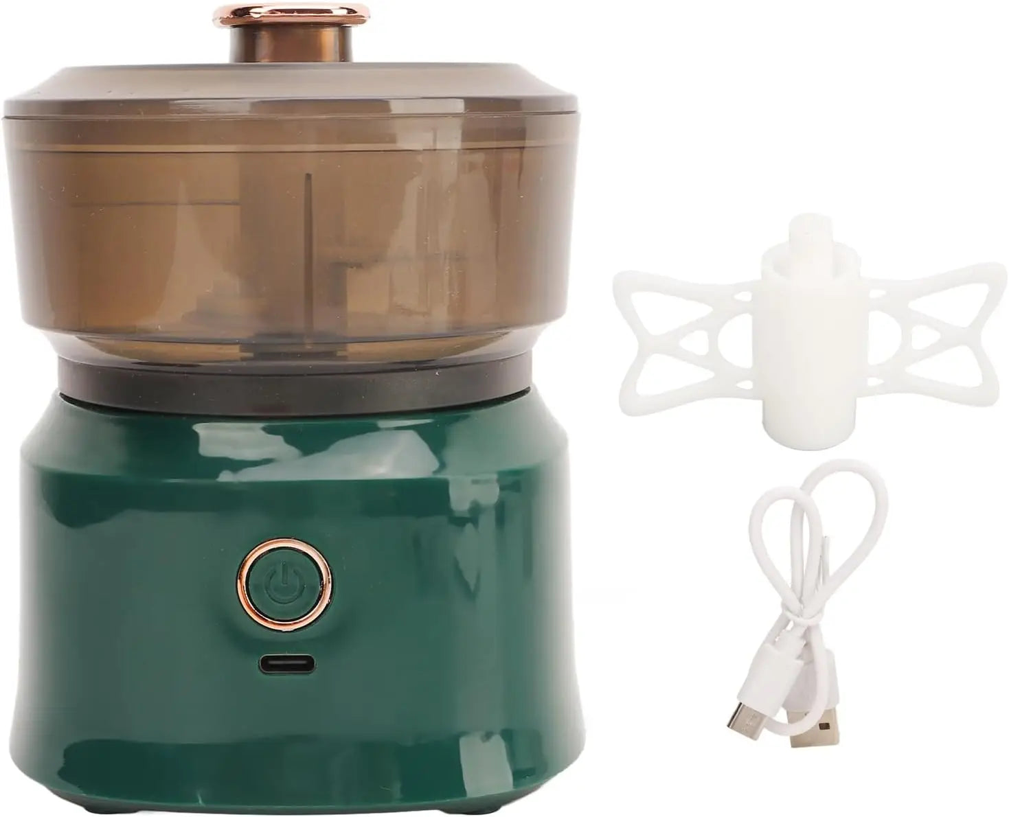 Mini Baby Food Processor – 350ML Wireless Cooking Machine