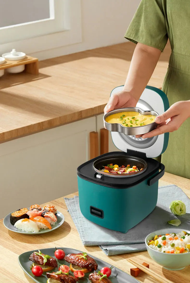 Mini Automatic 1.2L Rice Cooker for 1–2 People