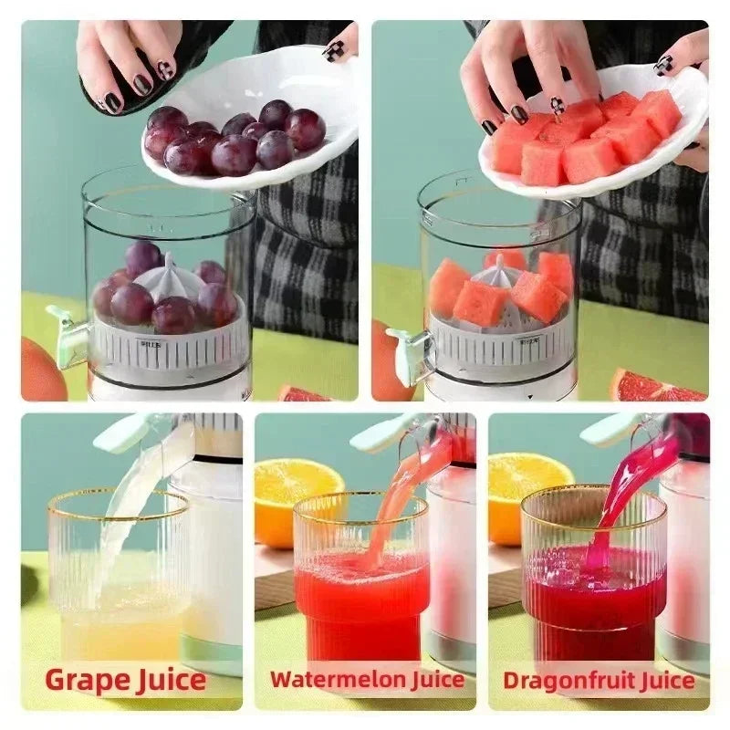 USB Rechargeable Electric Citrus Juicer Cup