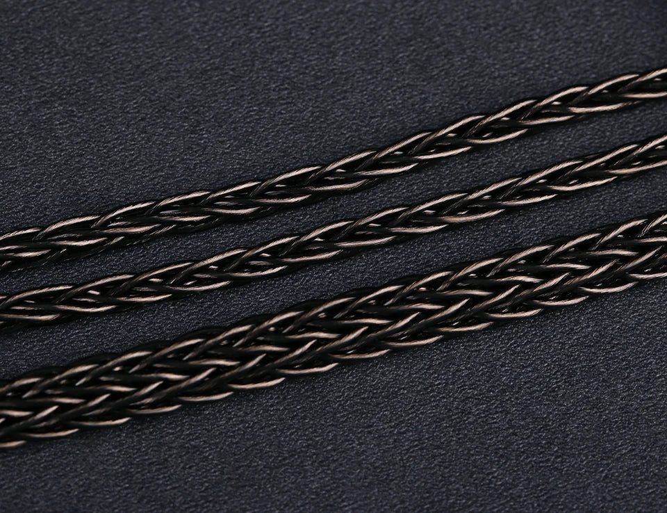 OPENHEART 16 Core Headphone Cable XLR 4.4mm 2.5mm 6.35mm Cable For Sennheiser HD580 HD600 HD650 hd545 hd565 hd535 HD660S HD6XX