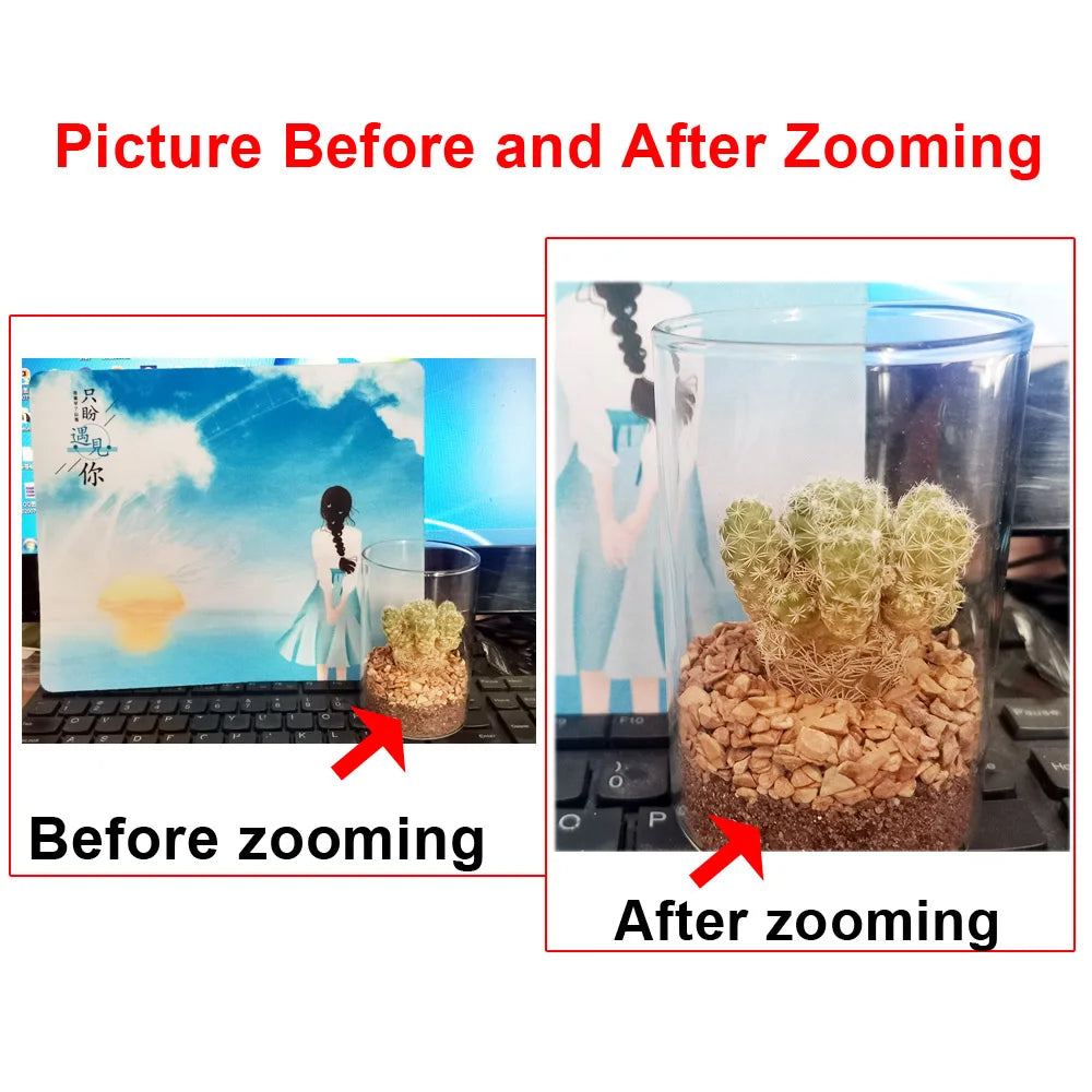 SUFCO 4MP USB WEBCam PC Camera 30fps 2560x1440 MJPG High Speed UVC BOX Camera Varifocal Zoom Lens 2.8-12mm/5-50mm or fix 6mmLens