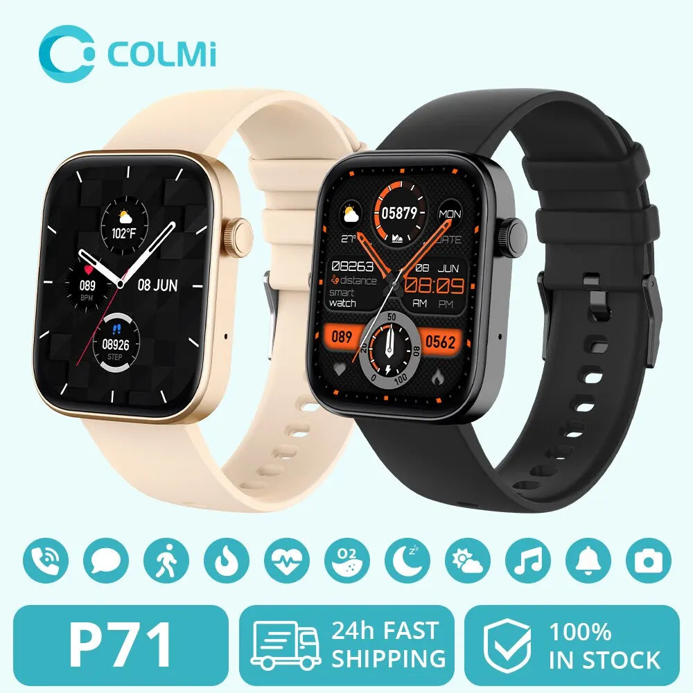 COLMI P71 Smartwatch with Voice Calling