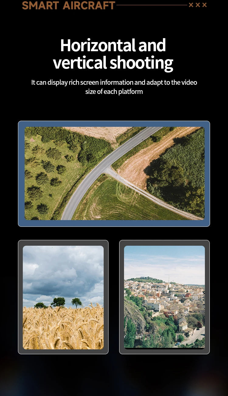 M5 Professional 8K GPS Drone with Triple Camera & Obstacle Avoidance