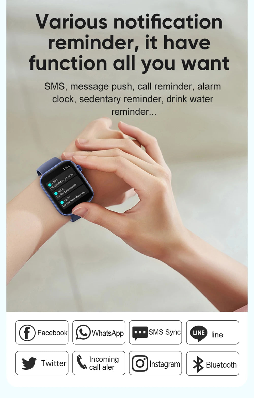COLMI P71 Smartwatch with Voice Calling