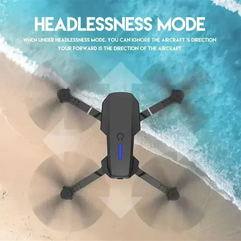 E88 Pro Foldable FPV Drone with 4K Camera