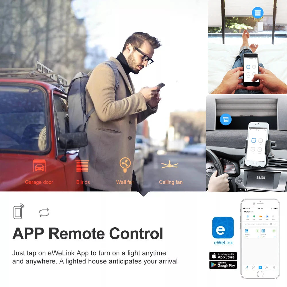 eWeLink WiFi Smart Garage Door Opener