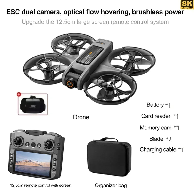 S156 8K GPS RC Drone with Dual HD Camera