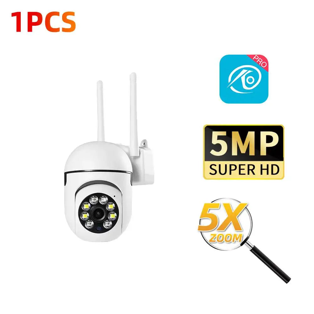 O-Kam Pro 8MP WiFi Outdoor IP Camera with 5X Zoom