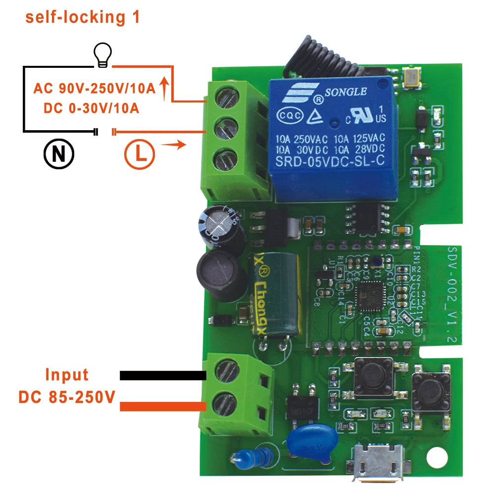 eWeLink WiFi Smart Garage Door Opener
