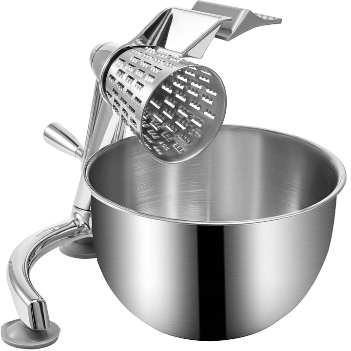 VEVOR Rotary Cheese Grater & Mandoline Slicer