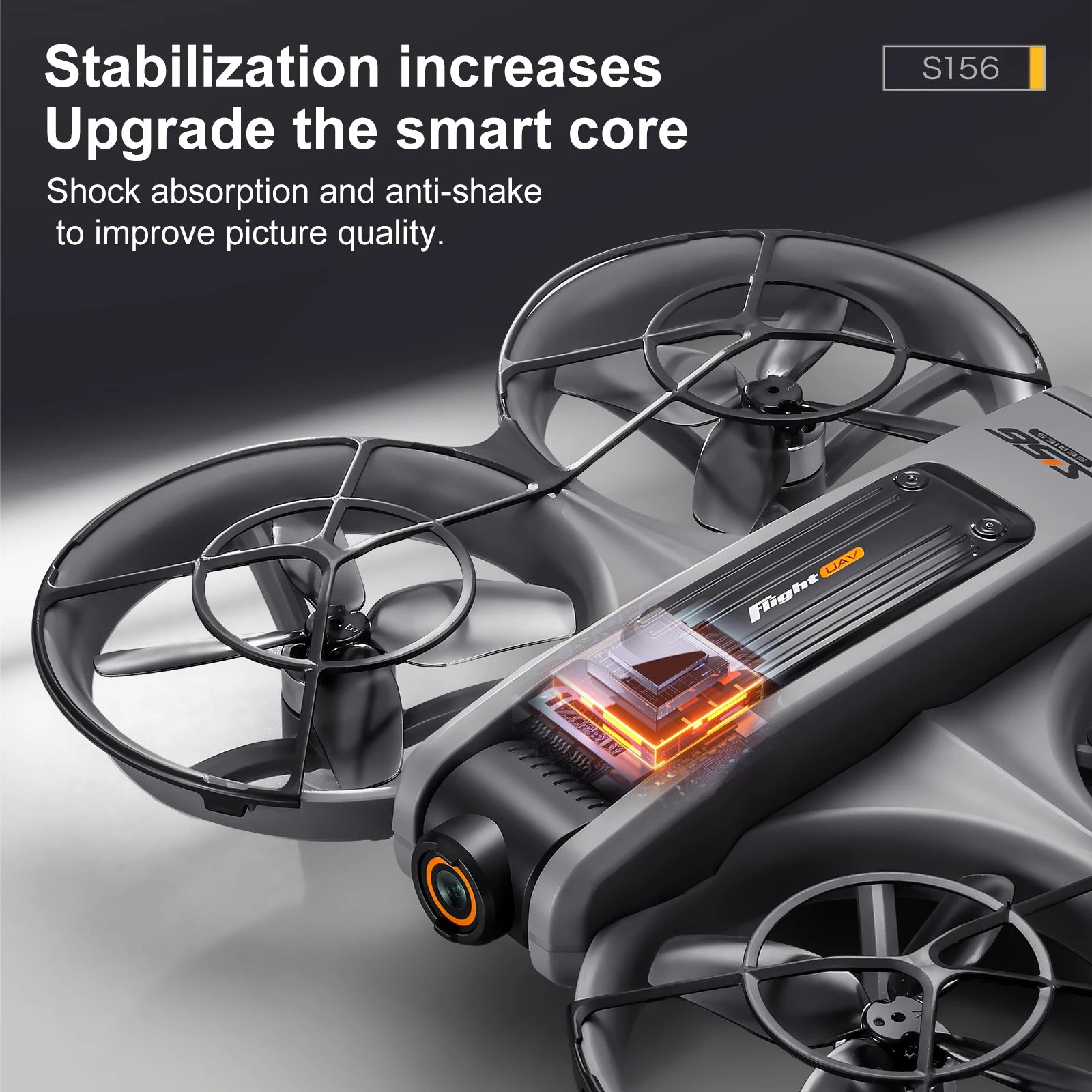 S156 8K GPS RC Drone with Dual HD Camera