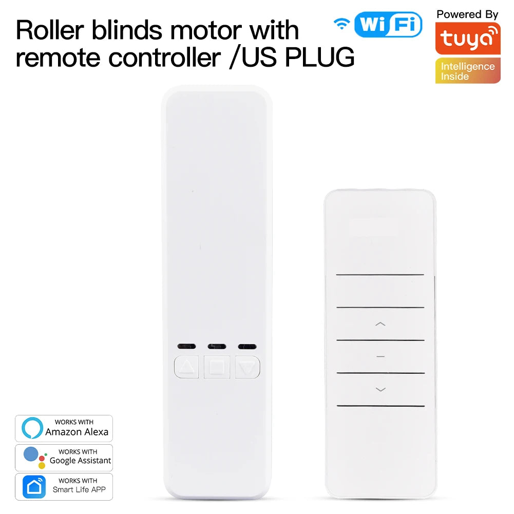 MOES Tuya WiFi Smart Roller Blind Motor Kit