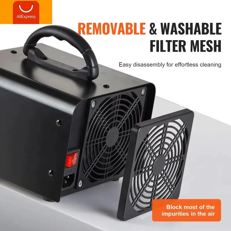 12g Ozone Generator Air Purifier for Home & Car