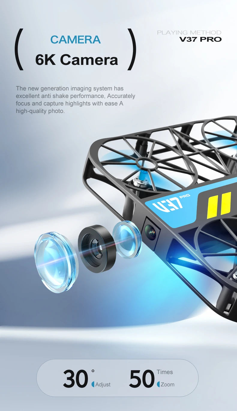 4DRC V37 Mini 8K Drone with 4K HD Camera & WiFi FPV