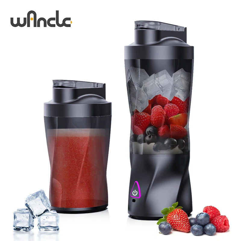 Portable USB Rechargeable Juicer Blender – 700ML