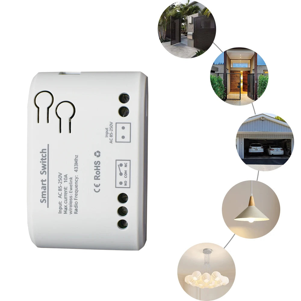 eWeLink WiFi Smart Garage Door Opener