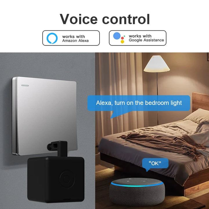 Tuya Zigbee Smart Fingerbot Switch Pusher
