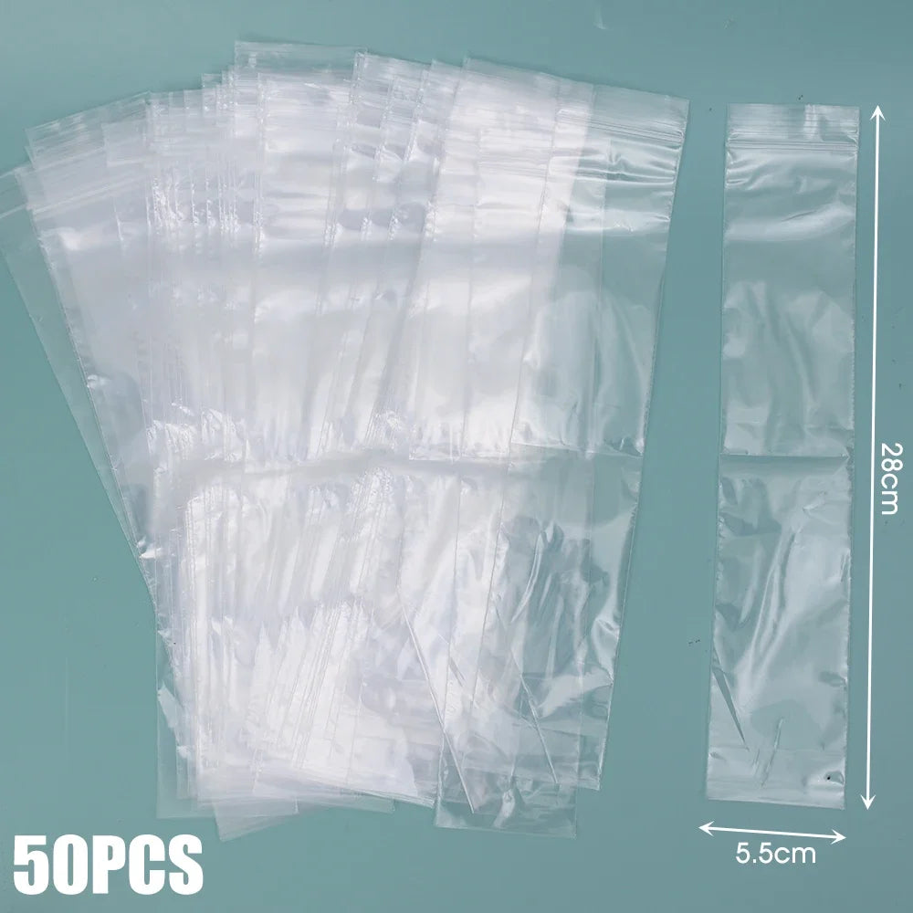 Disposable Transparent Popsicle Bags (50/300PCS)