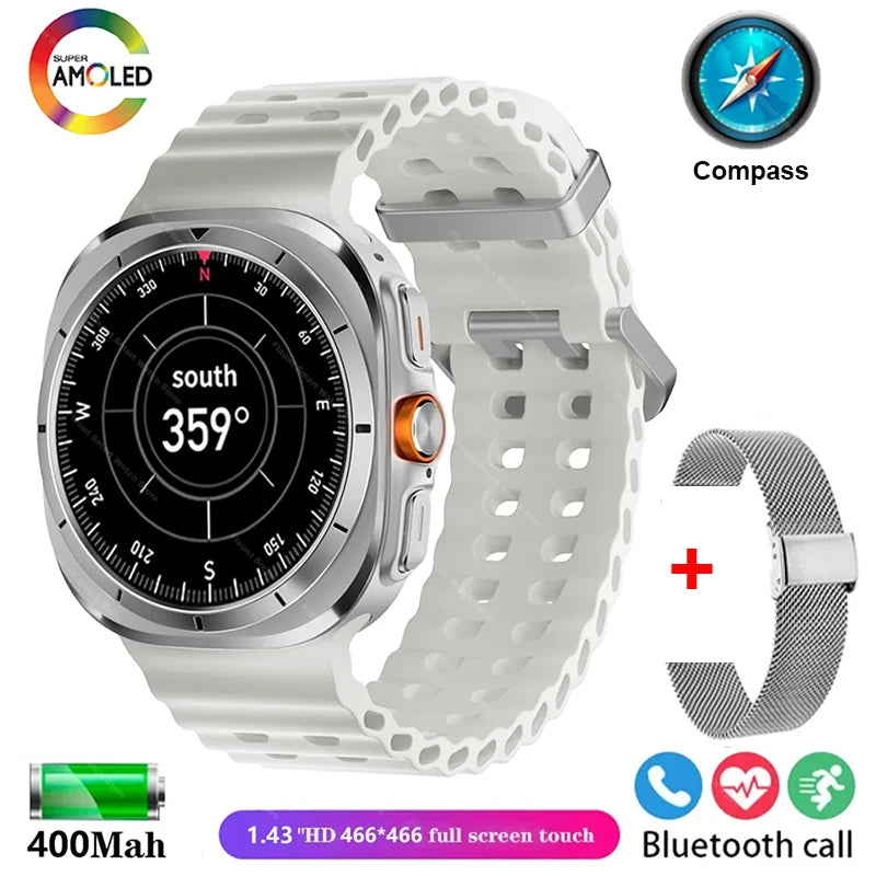 2025 Galaxy Watch Ultra Smartwatch