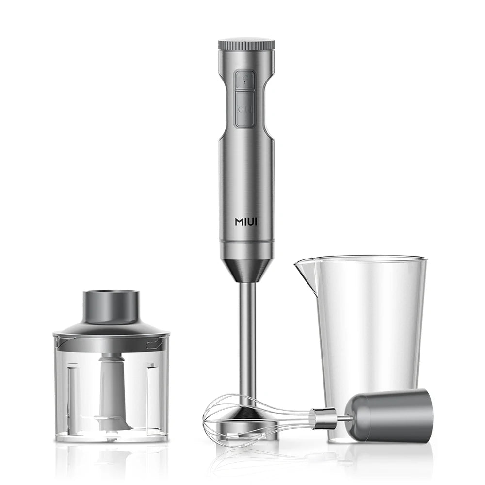 MIUI 1000W 4-in-1 Hand Immersion Blender Set