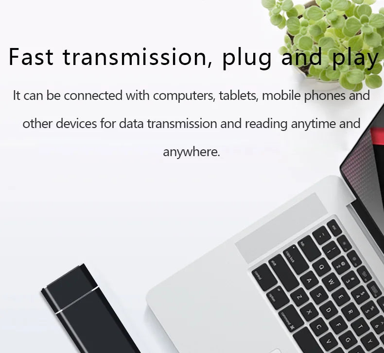 For Xiaomi 1TB External Hard Drive Portable SSD 2TB Hard Disks Storage High-Speed External Solid State Drive USB 3.1 for Laptops