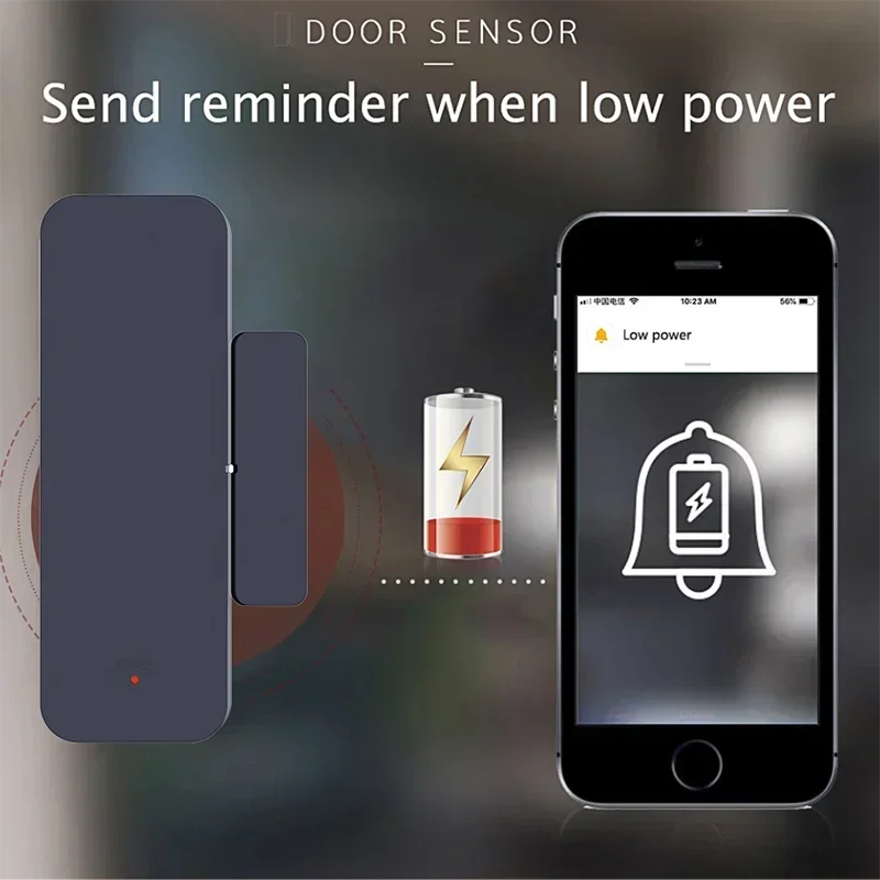 Tuya Zigbee/WiFi Door & Window Entry Sensor