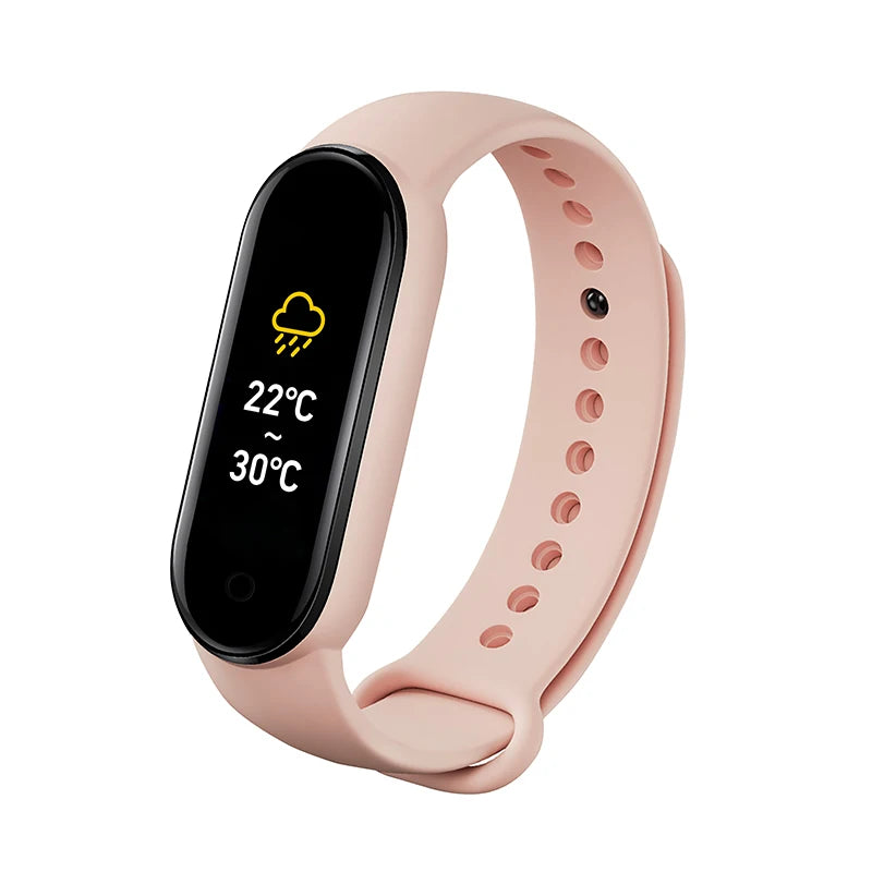 M6 Fitness Smart Watch for Men & Women