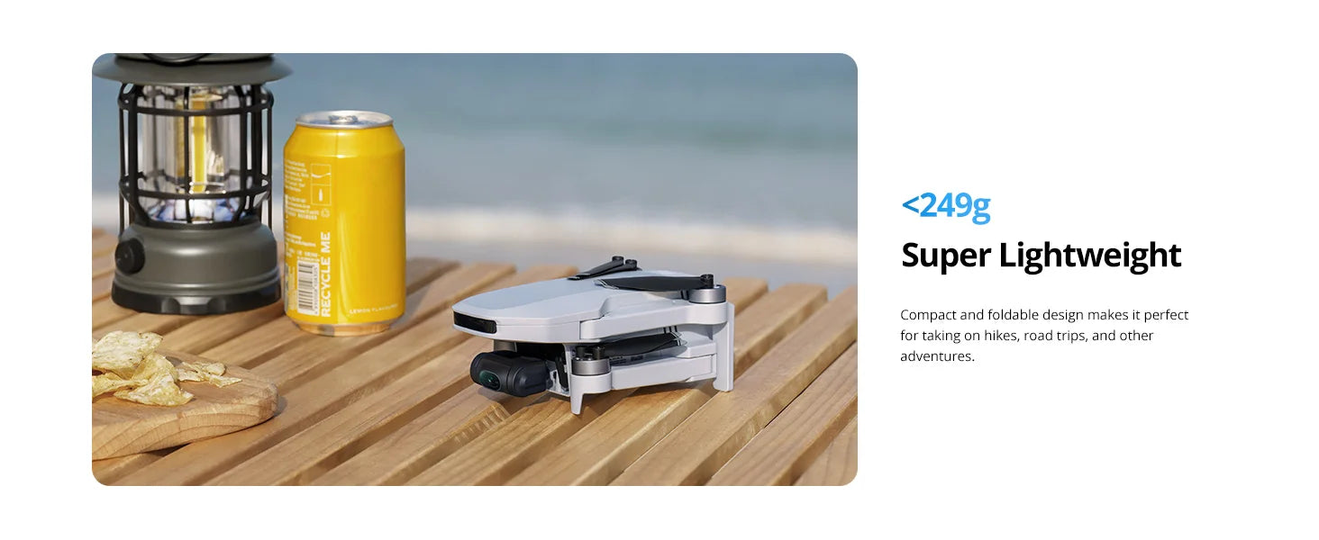 Potensic C0 Mini 4K GPS Drone with 3-Axis Gimbal