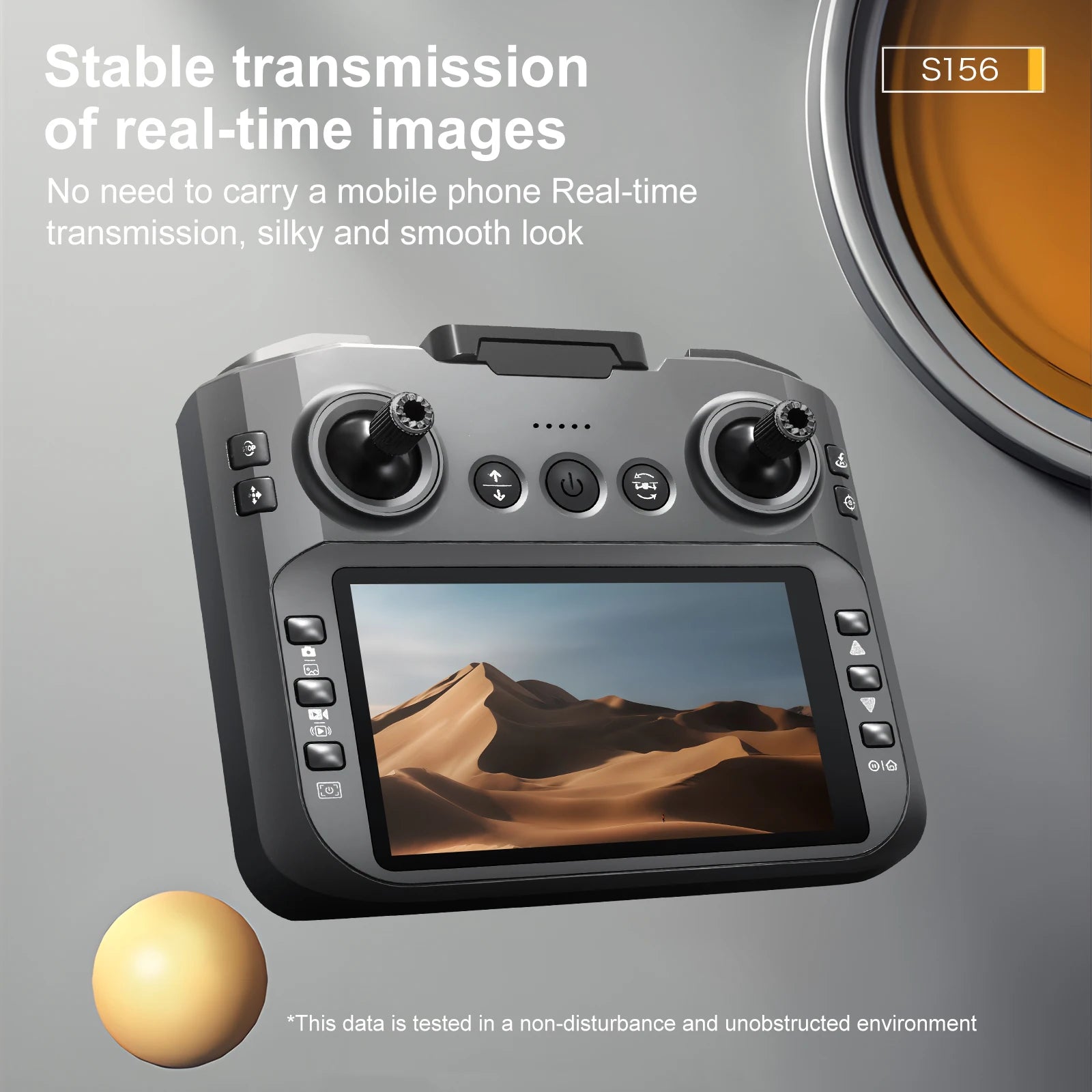 S156 8K GPS RC Drone with Dual HD Camera