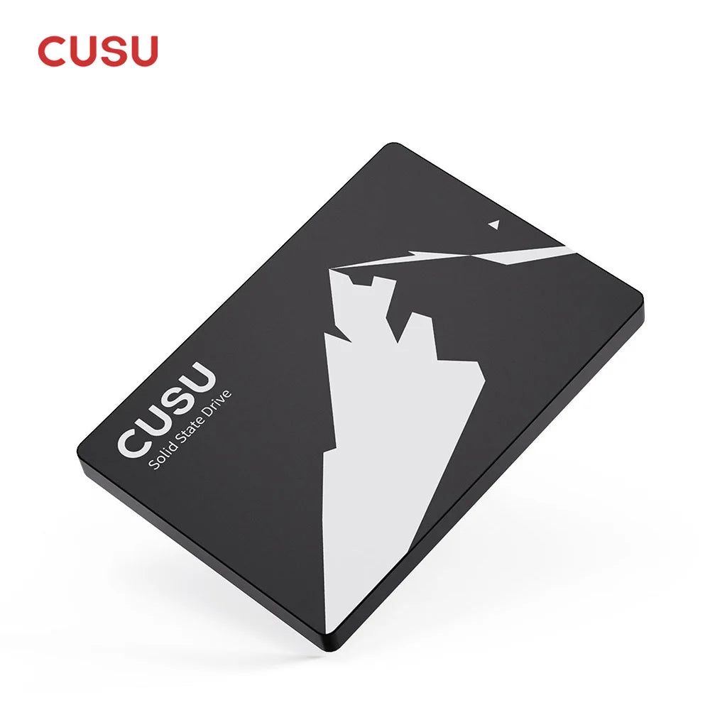 CUSU 2.5" SATA3 SSD – High-Speed Solid State Drive for PC & Laptop (120GB–2TB)