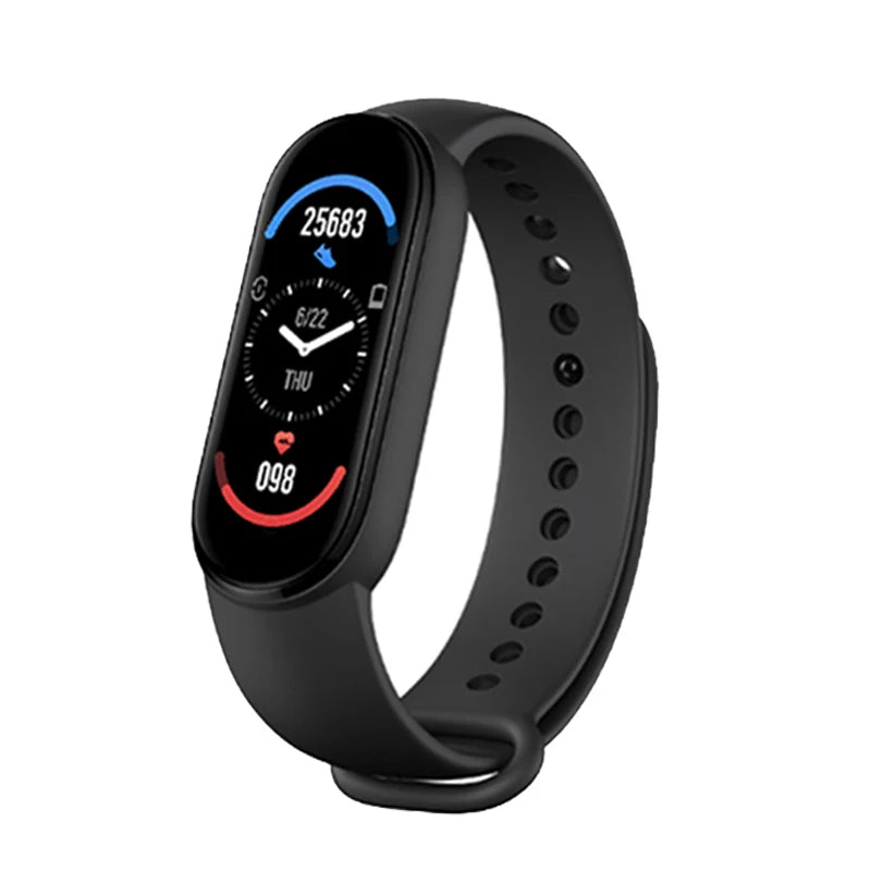 M6 Fitness Smart Watch for Men & Women