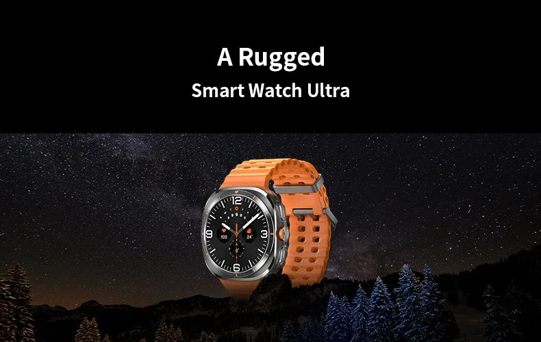 2025 Galaxy Watch Ultra Smartwatch