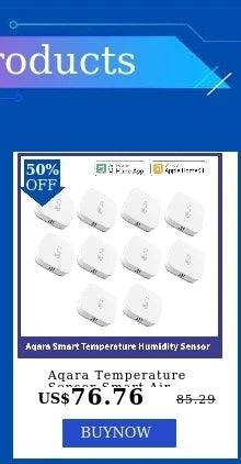 Aqara Zigbee Temperature & Humidity Sensor