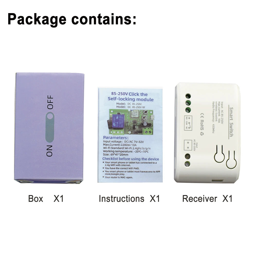 eWeLink WiFi Smart Garage Door Opener
