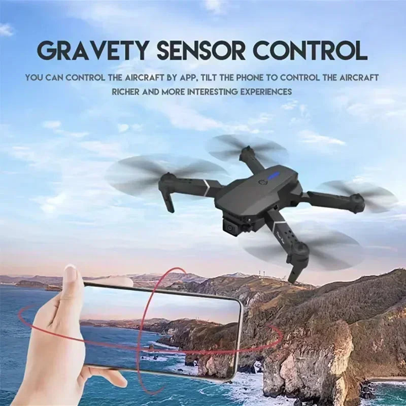 E88 Pro Foldable FPV Drone with 4K Camera