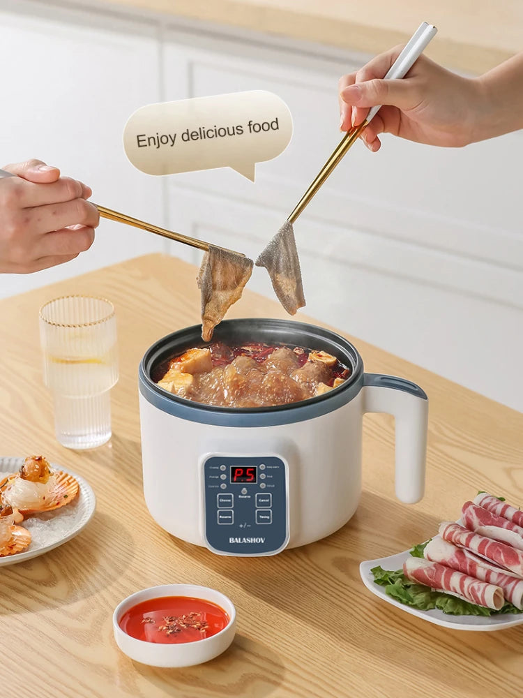 Mini Electric Rice Cooker & Multifunction Hotpot