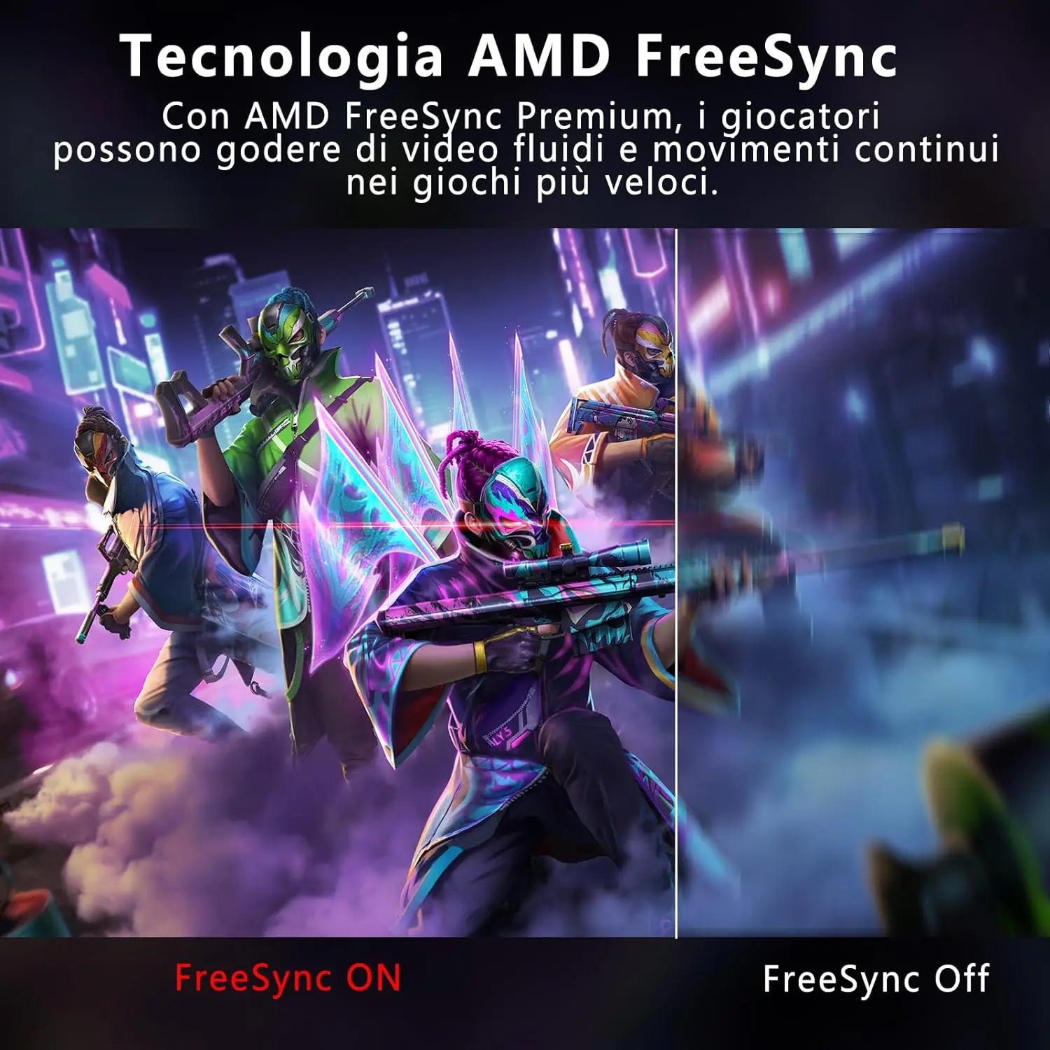 FYHXele 24-Inch 180Hz FHD Gaming Monitor – 1ms Response, HDR, G-Sync Compatible