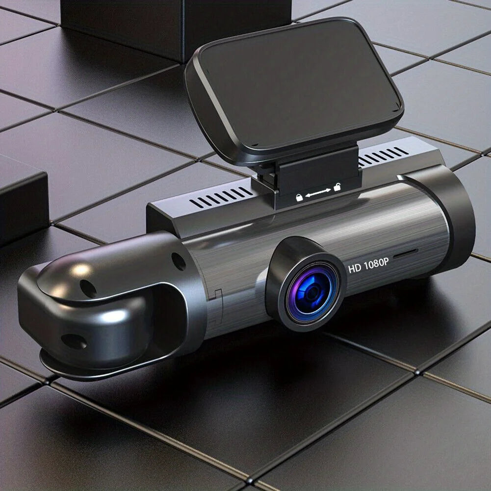 1080P WiFi Dual Dash Cam with Night Vision