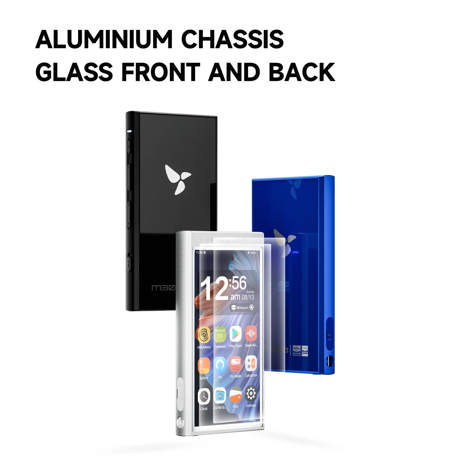 HiBy M300 Android 13 HiFi Music Player