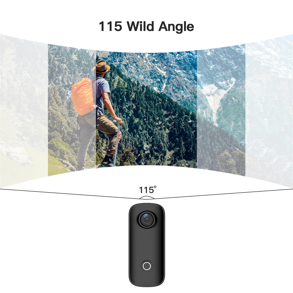 SJCAM C100 Plus 4K Waterproof Action Camera