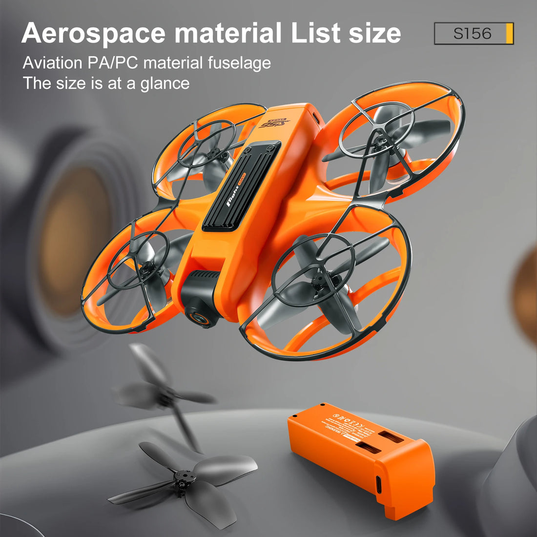 S156 8K GPS RC Drone with Dual HD Camera