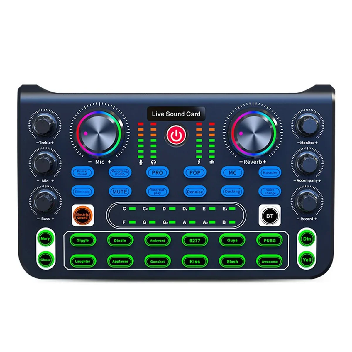 Likheung HD-X Professional Sound Card Audio Mixer