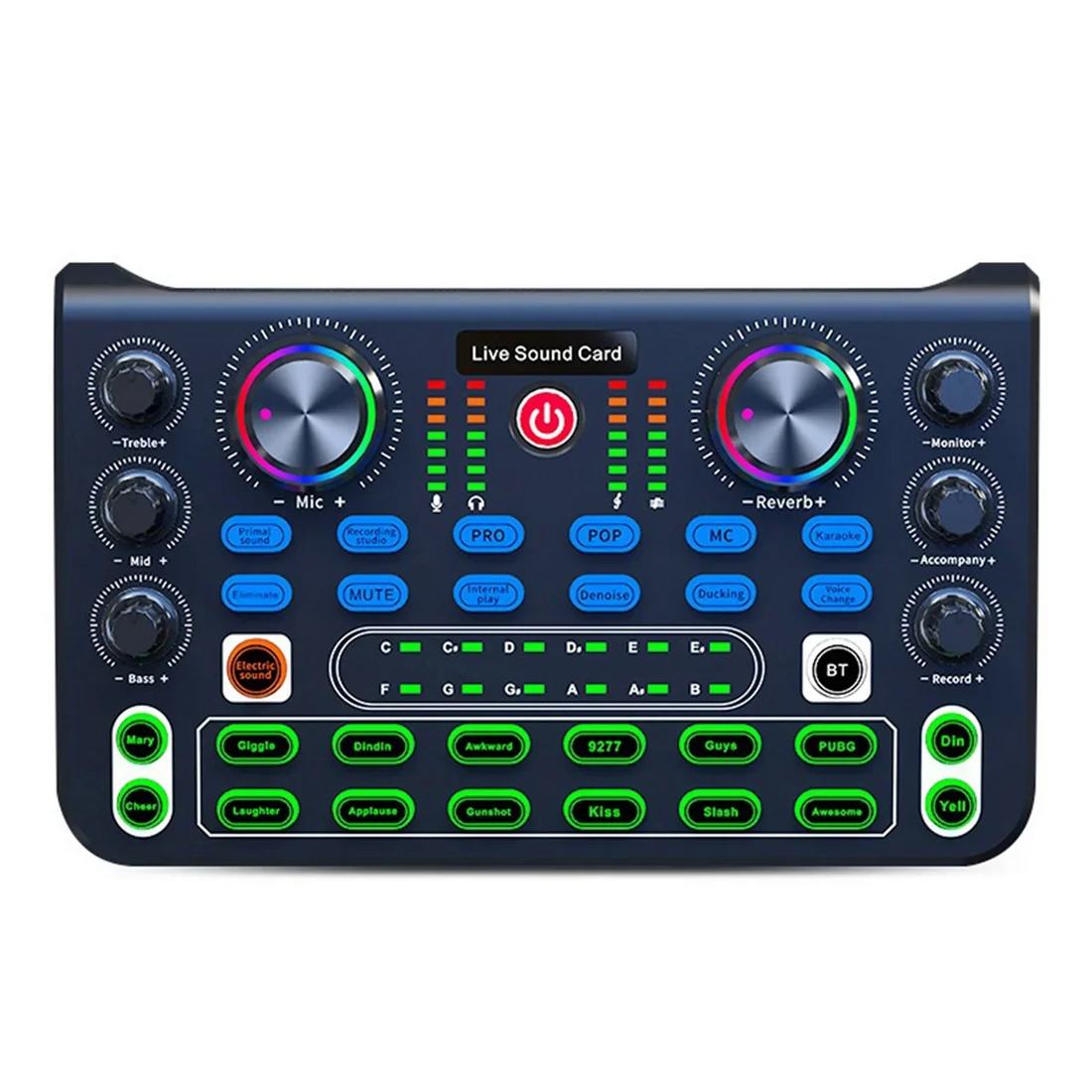 Likheung HD-X Professional Sound Card Audio Mixer