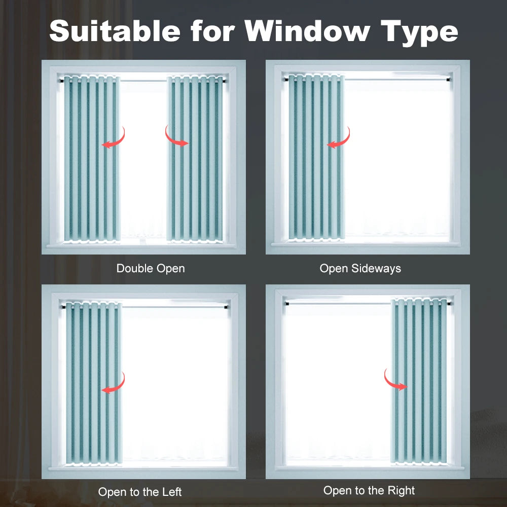 Tuya 155MM Zigbee/WiFi Smart Curtain Motor