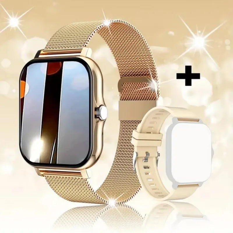 1.44" Bluetooth Smart Watch for Android & iOS