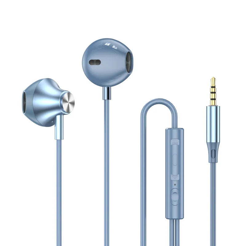 HiFi Wired Earphones USB-C/3.5mm for Samsung Galaxy